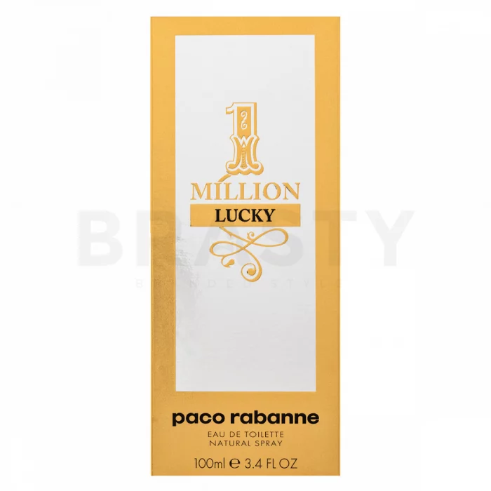 Paco Rabanne 1 Million Lucky woda toaletowa dla mężczyzn 100 ml
