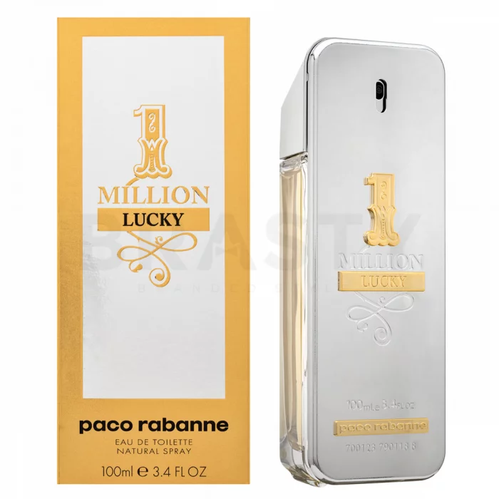 Paco Rabanne 1 Million Lucky woda toaletowa dla mężczyzn 100 ml