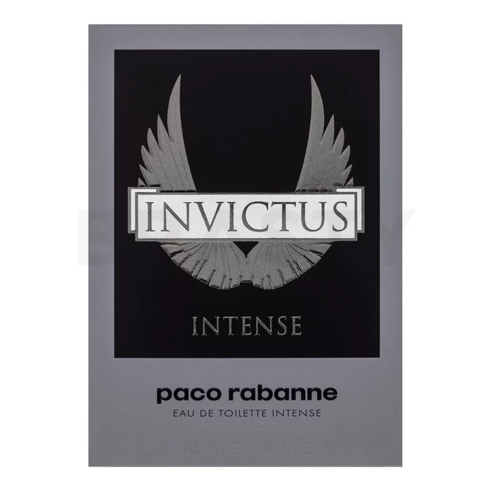 Paco Rabanne Invictus Intense toaletní voda pro muže 100 ml