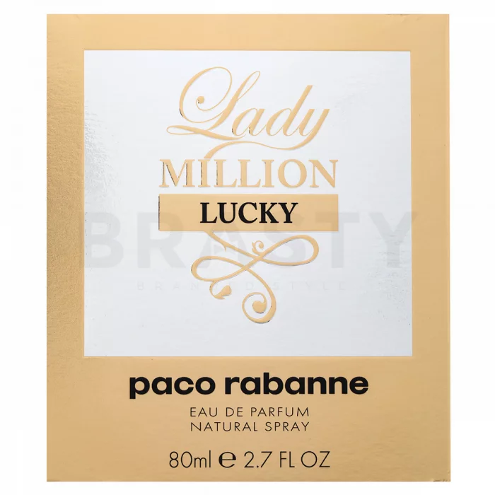 Paco Rabanne Lady Million Lucky Eau de Parfum for women 80 ml