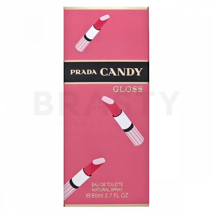 Prada Candy Gloss toaletní voda pro ženy 80 ml