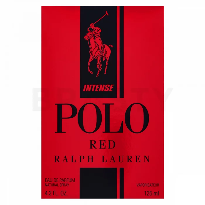 Ralph Lauren Polo Red Intense woda perfumowana dla mężczyzn 125 ml