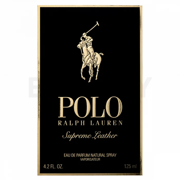 Ralph Lauren Polo Supreme Leather parfumirana voda za moške 125 ml