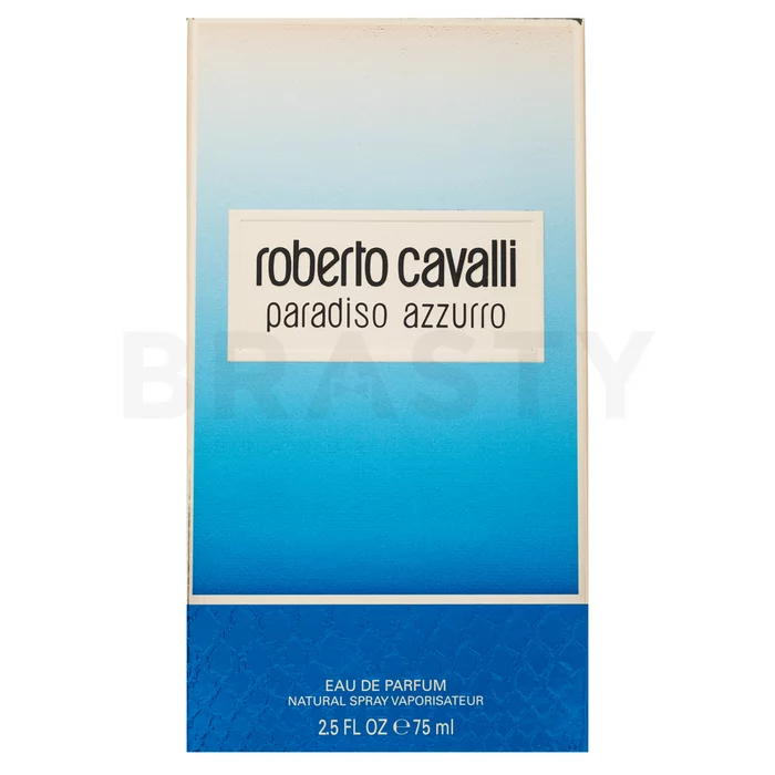Roberto Cavalli Paradiso Azzurro Eau de Parfum femei 75 ml