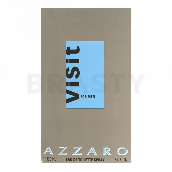 Azzaro Visit toaletní voda pro muže 100 ml