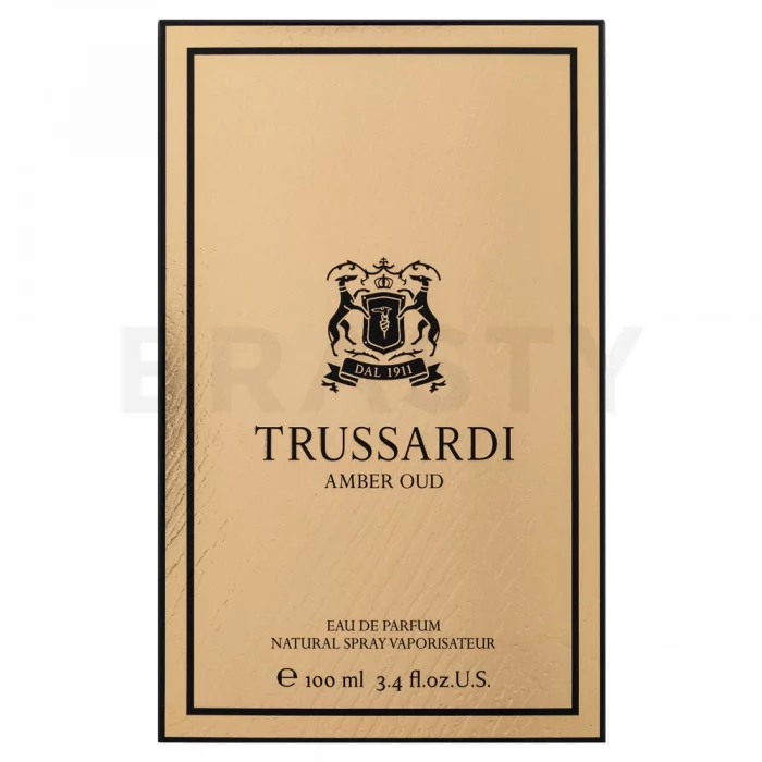 Trussardi Amber Oud Парфюмна вода за мъже 100 ml