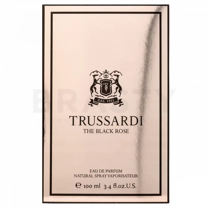 Trussardi The Black Rose woda perfumowana unisex 100 ml