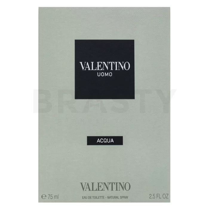 Valentino Valentino Uomo Acqua woda toaletowa dla mężczyzn 75 ml
