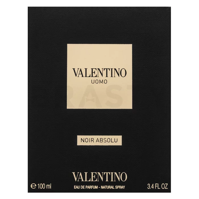 Valentino Valentino Uomo Noir Absolu parfémovaná voda pro muže 100 ml