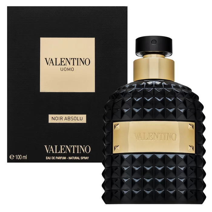 Valentino Valentino Uomo Noir Absolu parfémovaná voda pro muže 100 ml