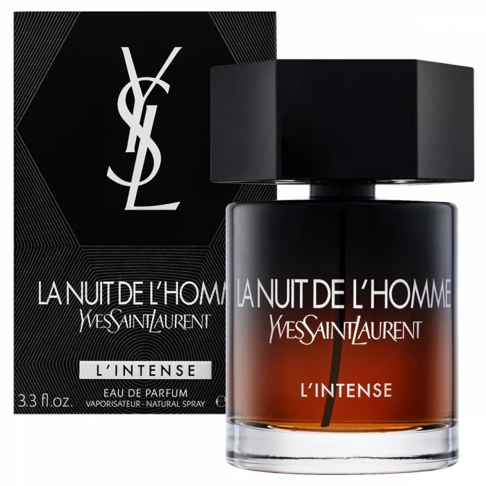 Yves Saint Laurent La Nuit De L'Homme Intense parfémovaná voda pro muže 100 ml