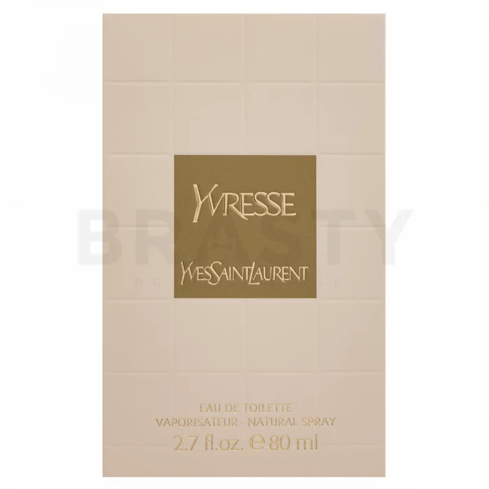 Yves Saint Laurent Yvresse toaletní voda pro ženy 80 ml