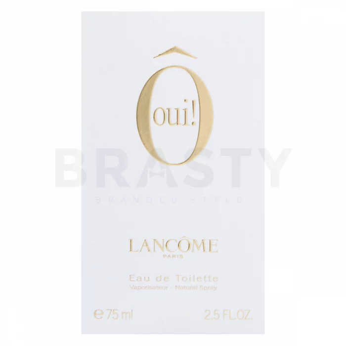 Lancôme O Oui Eau de Toilette da donna 75 ml