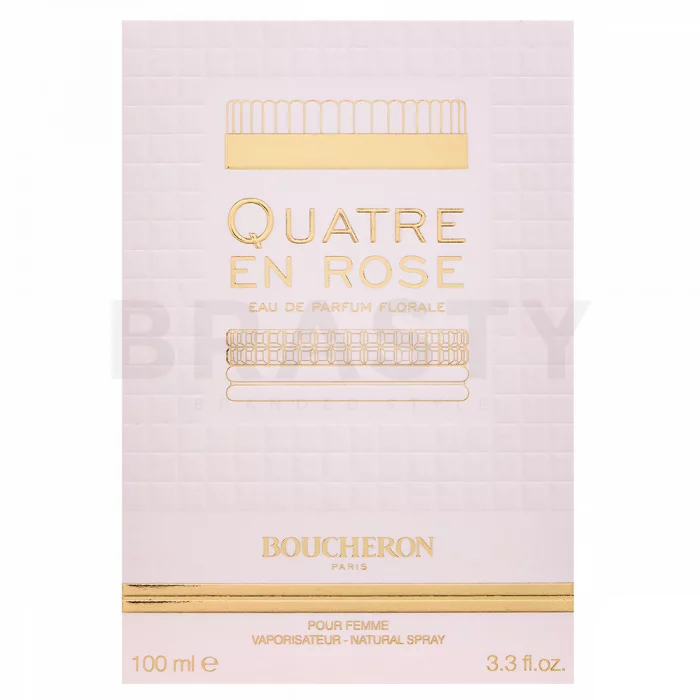 Boucheron Quatre en Rose Eau de Parfum femei 100 ml