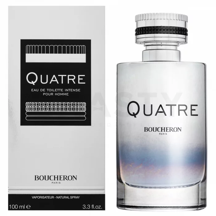 Boucheron Quatre Pour Homme Intense toaletná voda pre mužov 100 ml