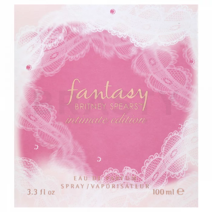 Britney Spears Fantasy Intimate Edition Eau de Parfum für Damen 100 ml