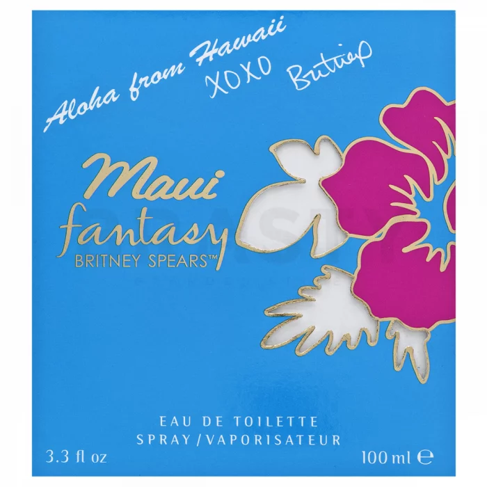 Britney Spears Maui Fantasy Eau de Toilette femei 100 ml