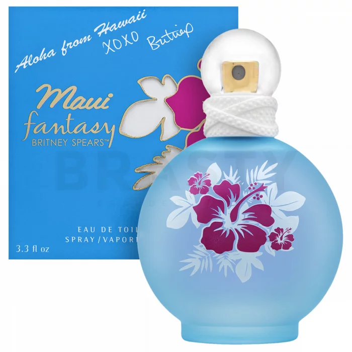 Britney Spears Maui Fantasy Eau de Toilette femei 100 ml