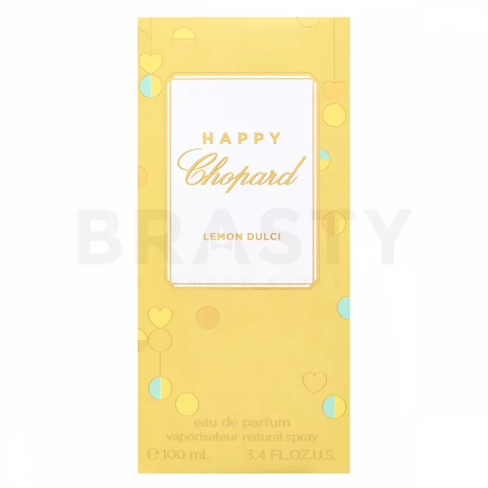Chopard Happy Lemon Dulci parfémovaná voda pro ženy 100 ml