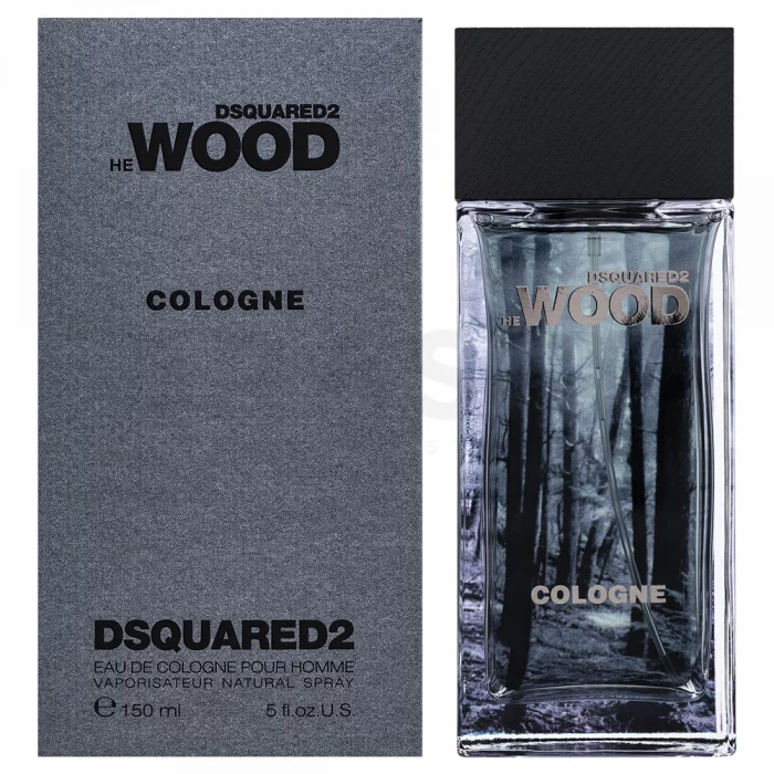 Dsquared2 He Wood Cologne Eau de Cologne voor mannen 150 ml