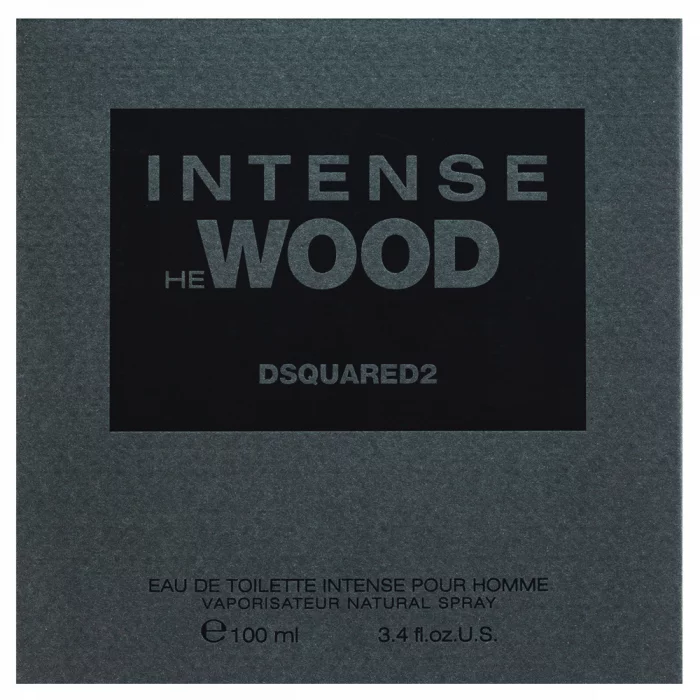 Dsquared2 Intense He Wood Eau de Toilette for men 100 ml