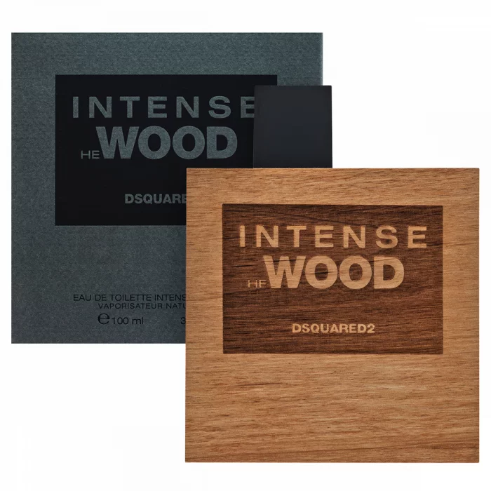 Dsquared2 Intense He Wood Eau de Toilette for men 100 ml