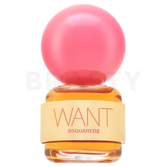 Dsquared2 Want Pink Ginger parfémovaná voda pro ženy 100 ml