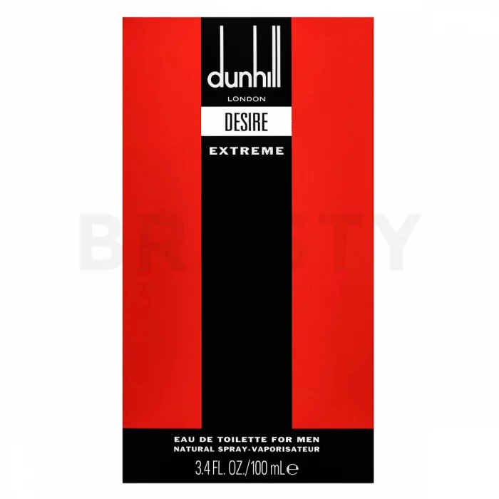 Dunhill Desire Extreme toaletní voda pro muže 100 ml