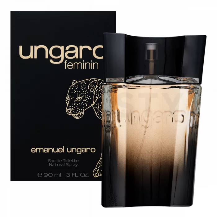 Emanuel Ungaro Ungaro Feminin toaletní voda pro ženy 90 ml