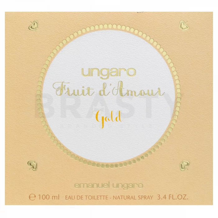 Emanuel Ungaro Fruit d'Amour Gold toaletní voda pro ženy 100 ml
