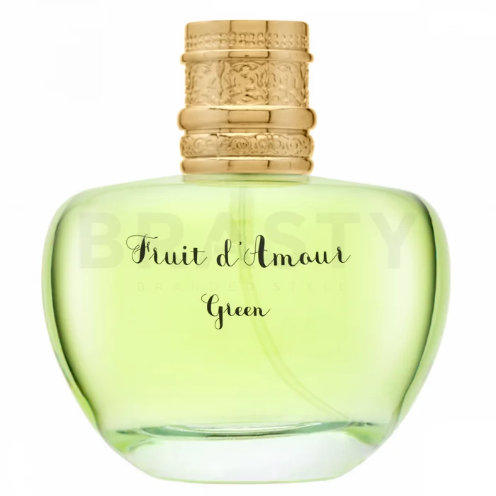 Emanuel Ungaro Fruit d'Amour Green toaletní voda pro ženy 100 ml