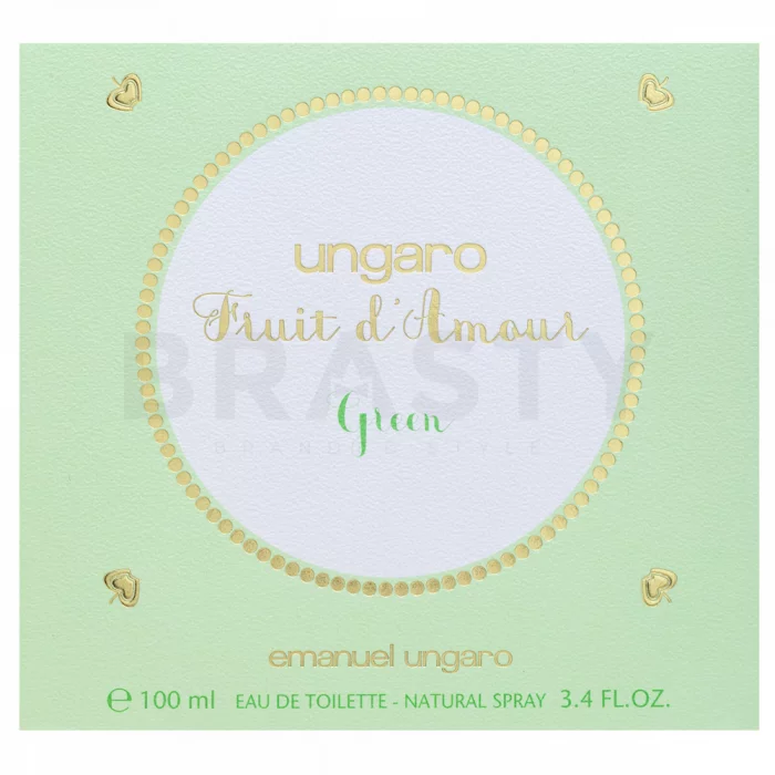 Emanuel Ungaro Fruit d'Amour Green toaletní voda pro ženy 100 ml