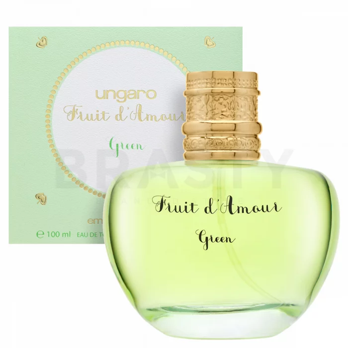 Emanuel Ungaro Fruit d'Amour Green toaletní voda pro ženy 100 ml