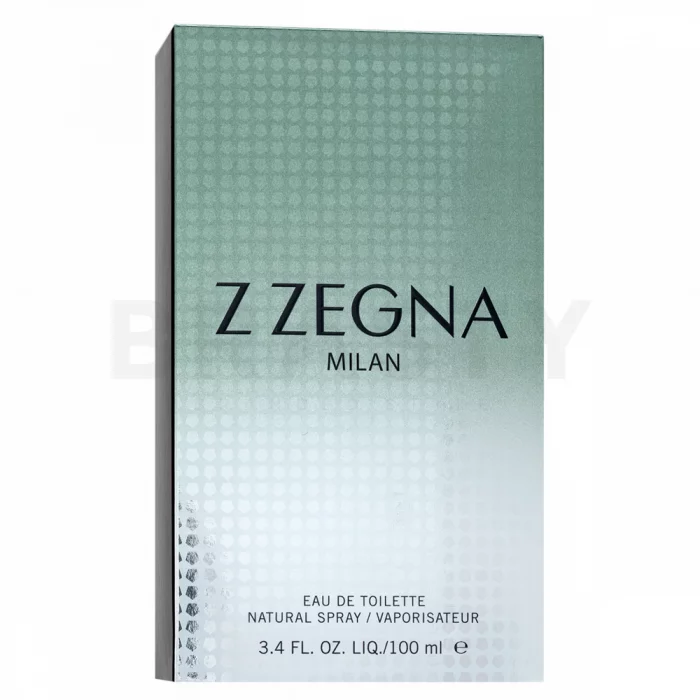 Ermenegildo Zegna Z Zegna Milan Eau de Toilette for men 100 ml