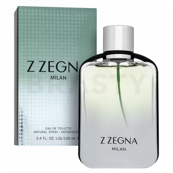 Ermenegildo Zegna Z Zegna Milan Eau de Toilette for men 100 ml