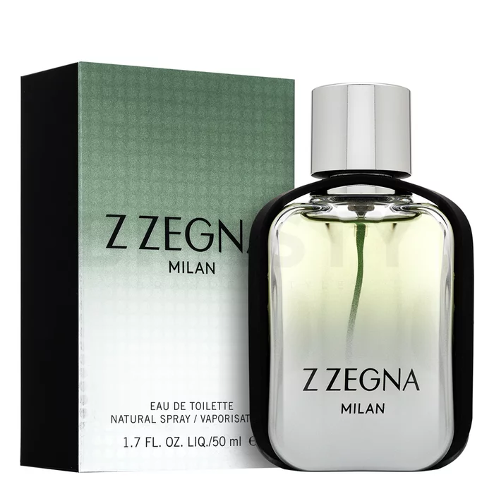 Ermenegildo Zegna Z Zegna Milan Eau de Toilette for men 50 ml