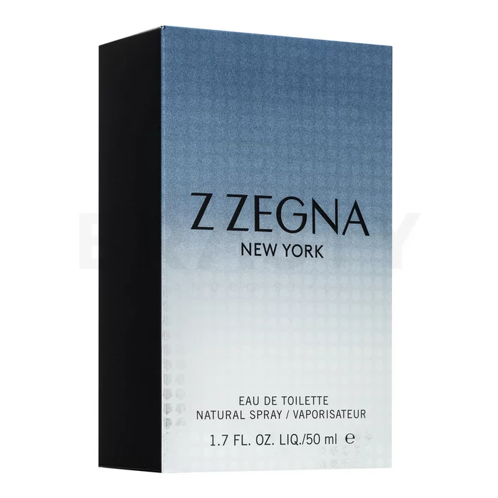 Ermenegildo Zegna Z Zegna New York toaletní voda pro muže 50 ml