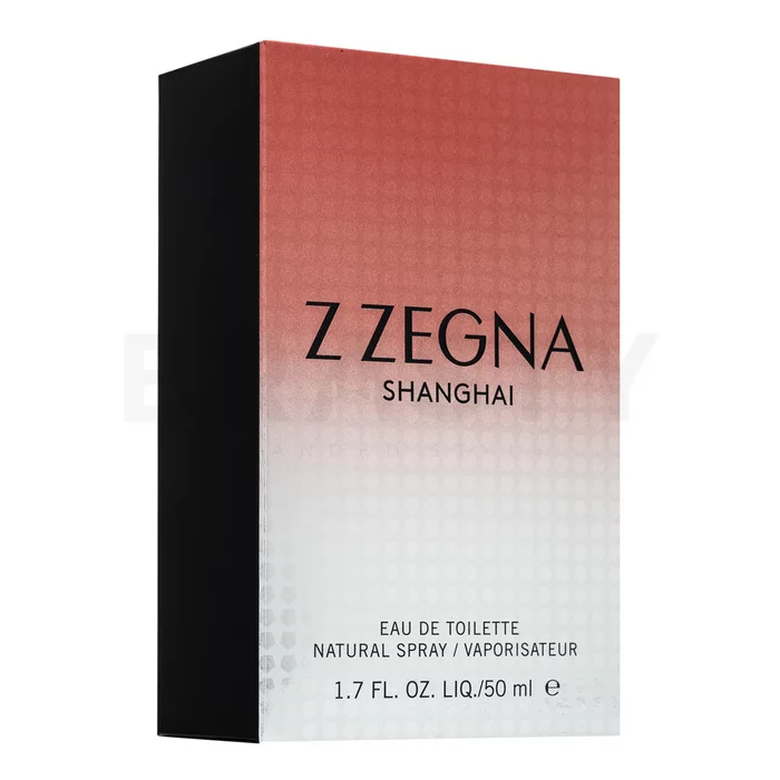 Ermenegildo Zegna Z Zegna Shanghai Eau de Toilette for men 50 ml