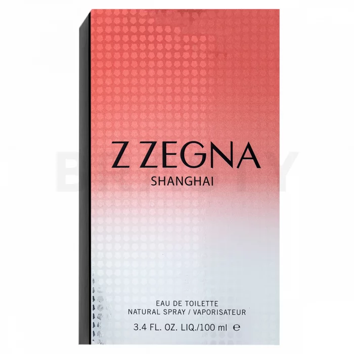 Ermenegildo Zegna Z Zegna Shanghai Eau de Toilette for men 100 ml
