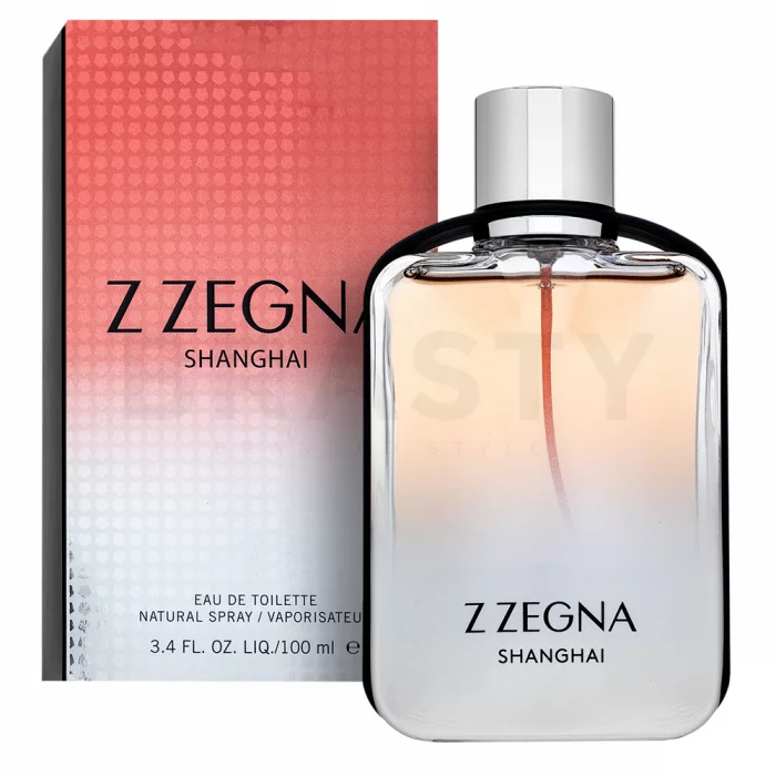 Ermenegildo Zegna Z Zegna Shanghai Eau de Toilette for men 100 ml