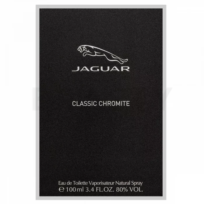 Jaguar Classic Chromite woda toaletowa dla mężczyzn 100 ml