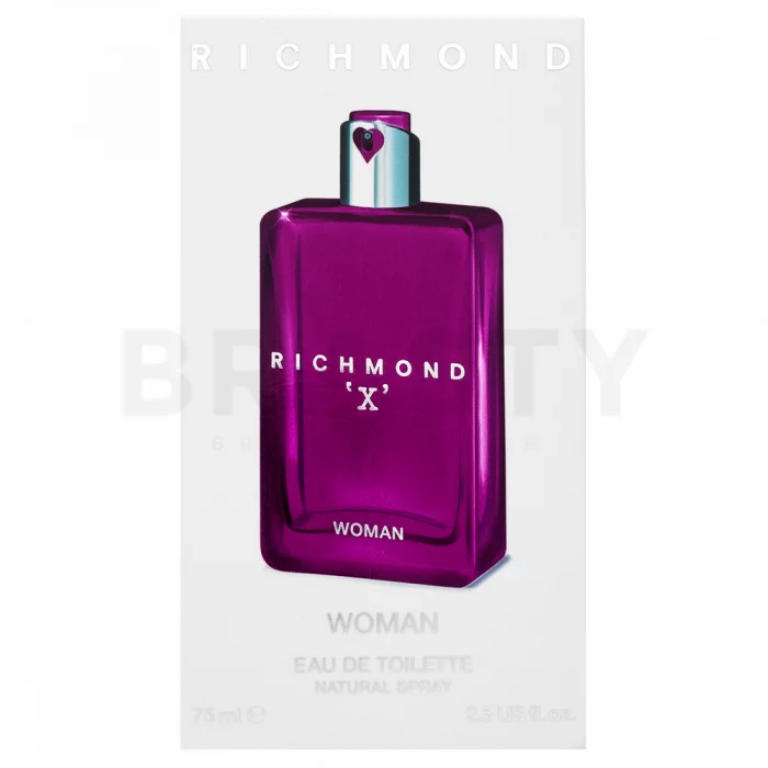 John Richmond Richmond X Eau de Toilette for women 75 ml