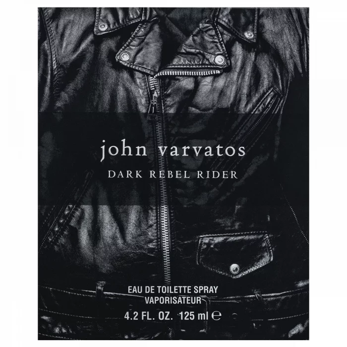 John Varvatos Dark Rebel Rider toaletní voda pro muže 125 ml