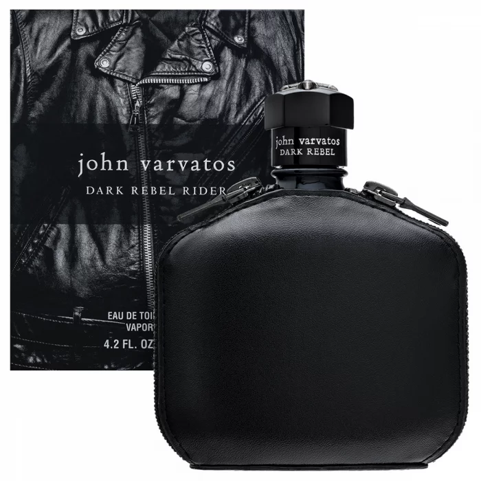 John Varvatos Dark Rebel Rider toaletní voda pro muže 125 ml