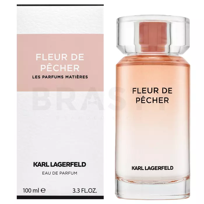 Lagerfeld Fleur de Pecher Eau de Parfum für Damen 100 ml
