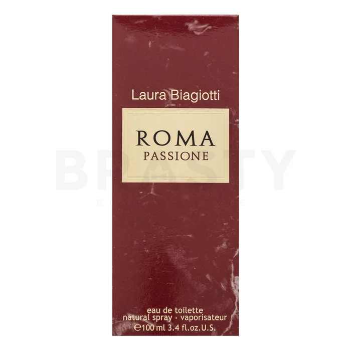 Laura Biagiotti Roma Passione Eau de Toilette da donna 100 ml