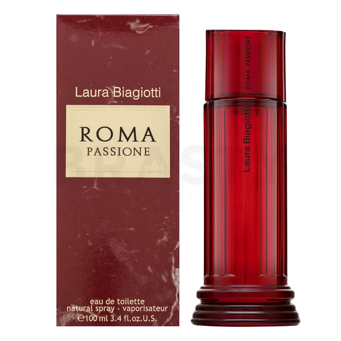 Laura Biagiotti Roma Passione Eau de Toilette da donna 100 ml