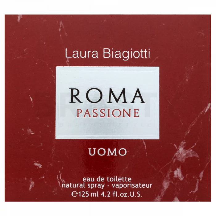 Laura Biagiotti Roma Passione Uomo toaletní voda pro muže 125 ml