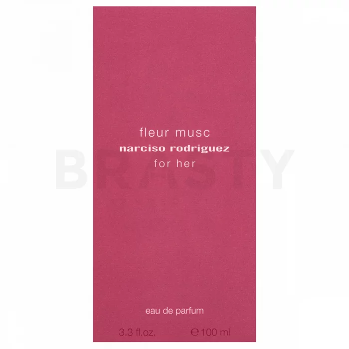 Narciso Rodriguez Fleur Musc for Her parfémovaná voda pro ženy 100 ml