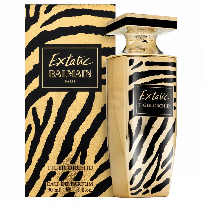 Balmain Extatic Tiger Orchid Eau de Parfum femei 90 ml